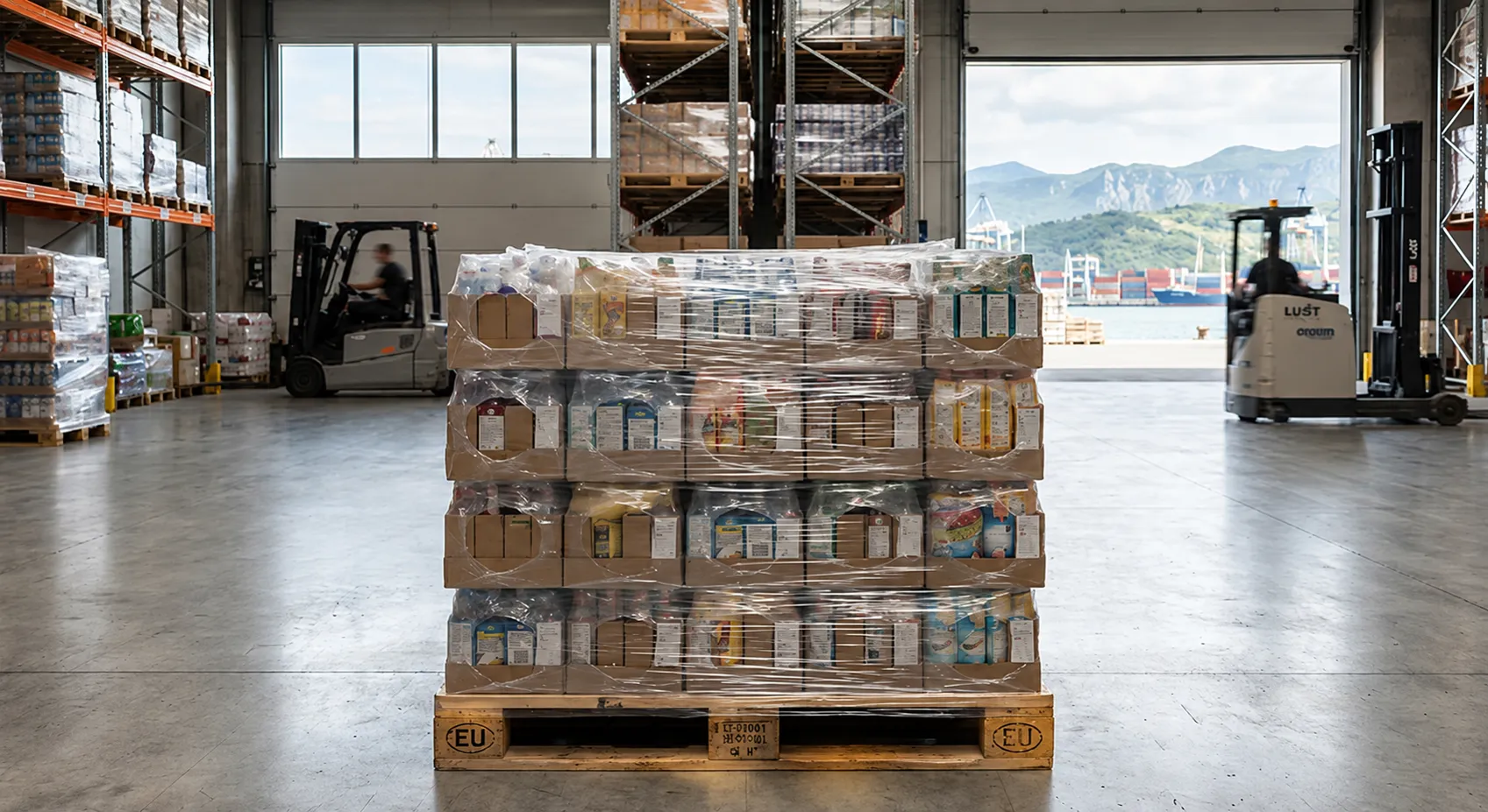 LDPE Shrink Film Exporter Slovenia — Greenstrix Industrial Packaging